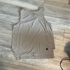 Gray Sports Tank Top